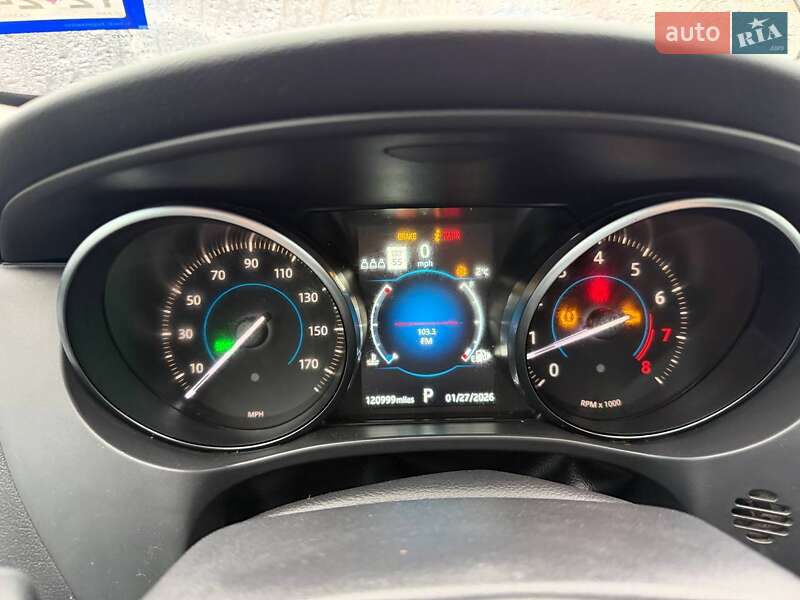 Позашляховик / Кросовер Jaguar F-Pace 2018 в Луцьку