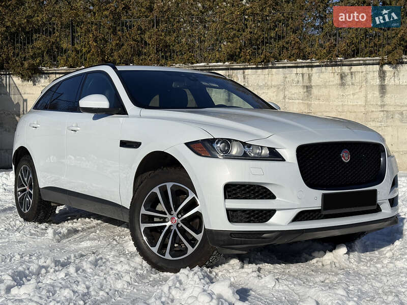 Позашляховик / Кросовер Jaguar F-Pace 2018 в Рівному
