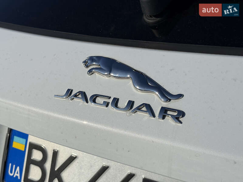 Позашляховик / Кросовер Jaguar F-Pace 2018 в Рівному