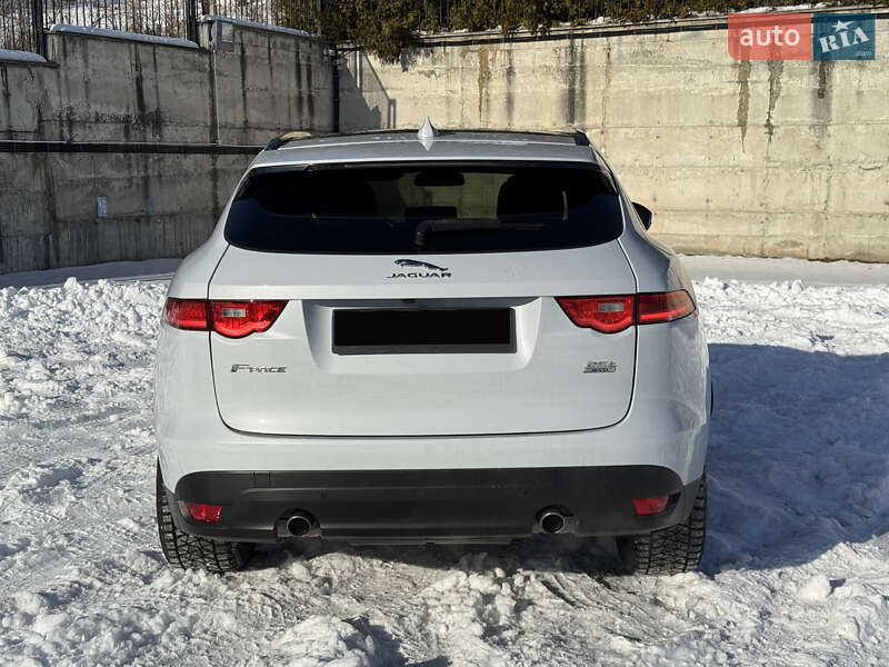 Позашляховик / Кросовер Jaguar F-Pace 2018 в Рівному