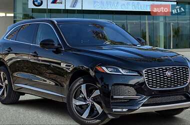 Внедорожник / Кроссовер Jaguar F-Pace 2021 в Киеве