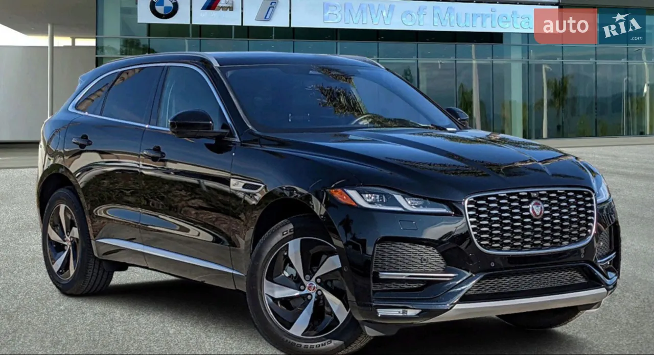 2020 Jaguar F-Pace - мініатюра 10
