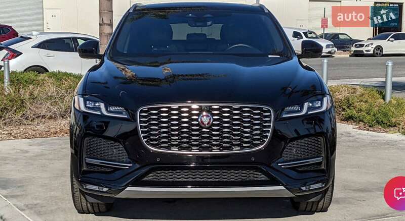 Внедорожник / Кроссовер Jaguar F-Pace 2021 в Киеве