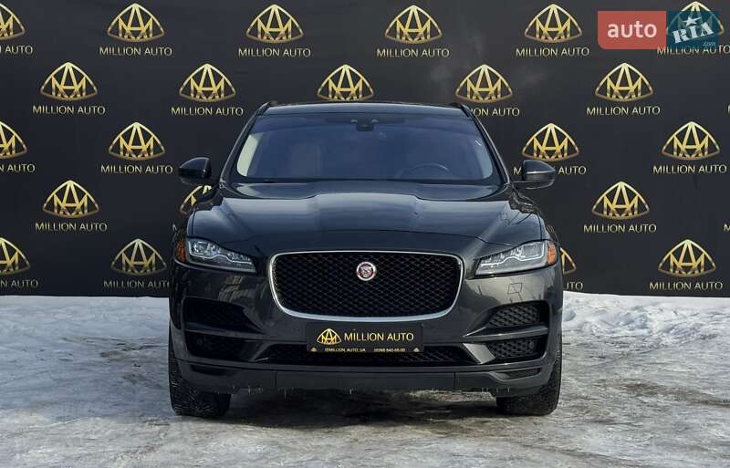 Внедорожник / Кроссовер Jaguar F-Pace 2016 в Киеве