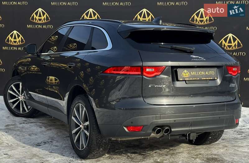 Внедорожник / Кроссовер Jaguar F-Pace 2016 в Киеве
