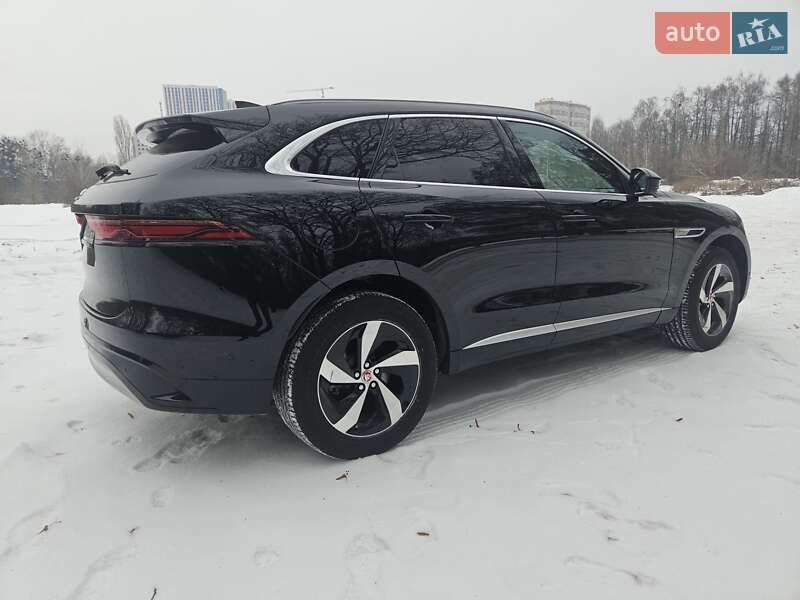 Внедорожник / Кроссовер Jaguar F-Pace 2021 в Киеве