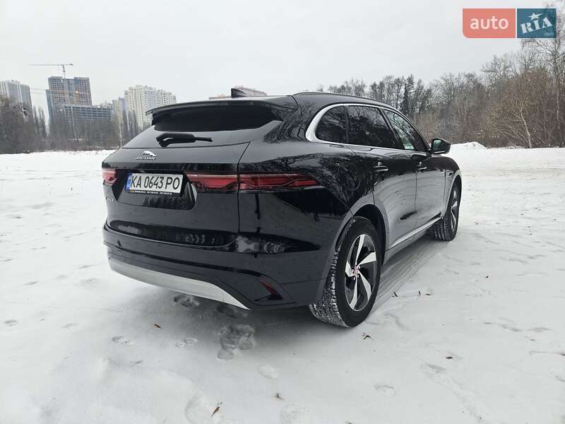 Внедорожник / Кроссовер Jaguar F-Pace 2021 в Киеве