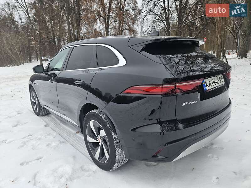 Внедорожник / Кроссовер Jaguar F-Pace 2021 в Киеве