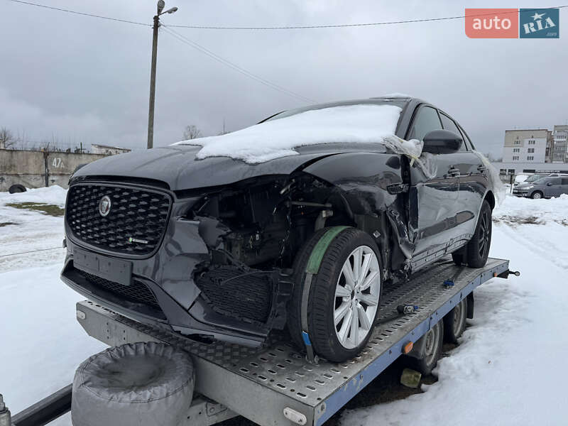 2022 Jaguar F-Pace, VIN SADCA2BN1NA695612:plate — фото 1 (autoria)