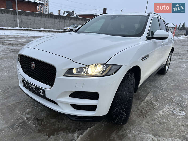 Внедорожник / Кроссовер Jaguar F-Pace 2020 в Киеве
