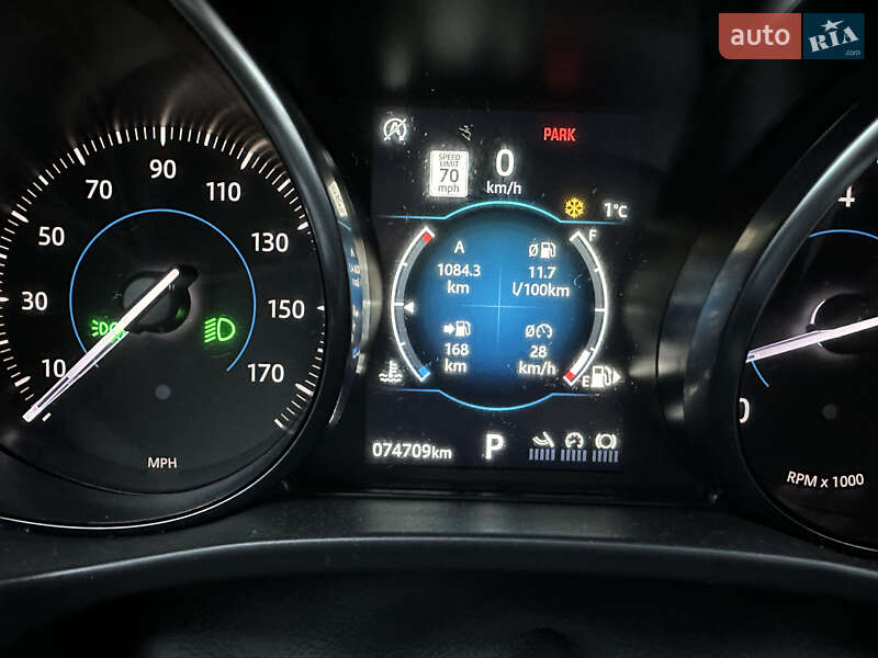 Внедорожник / Кроссовер Jaguar F-Pace 2020 в Киеве