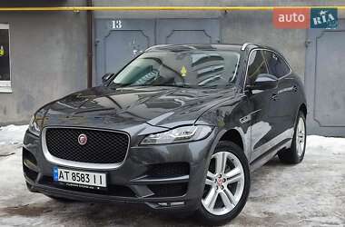 Позашляховик / Кросовер Jaguar F-Pace 2017 в Івано-Франківську