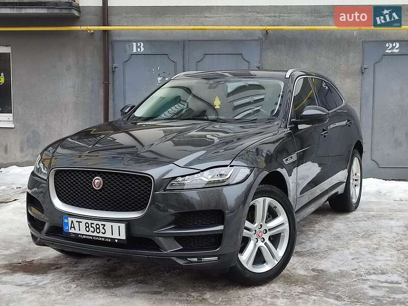 Внедорожник / Кроссовер Jaguar F-Pace 2017 в Ивано-Франковске