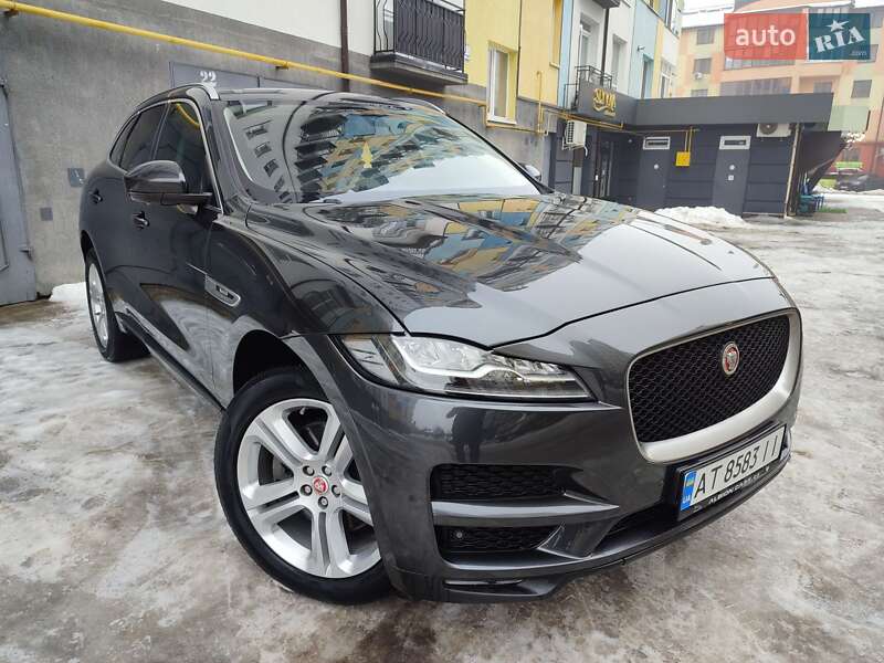 Внедорожник / Кроссовер Jaguar F-Pace 2017 в Ивано-Франковске