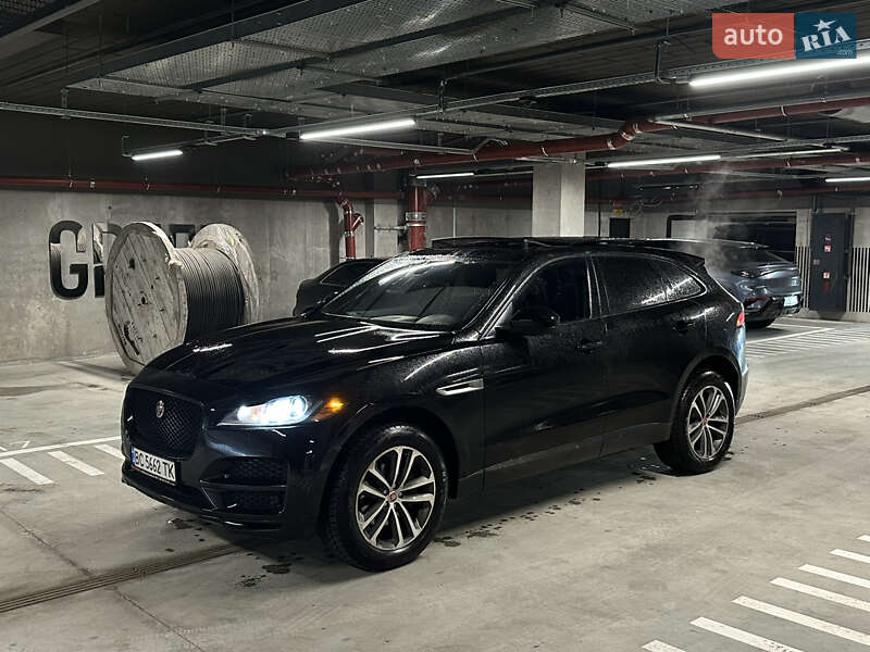 Jaguar F-Pace 2017 Jaguar F-Pace 2017