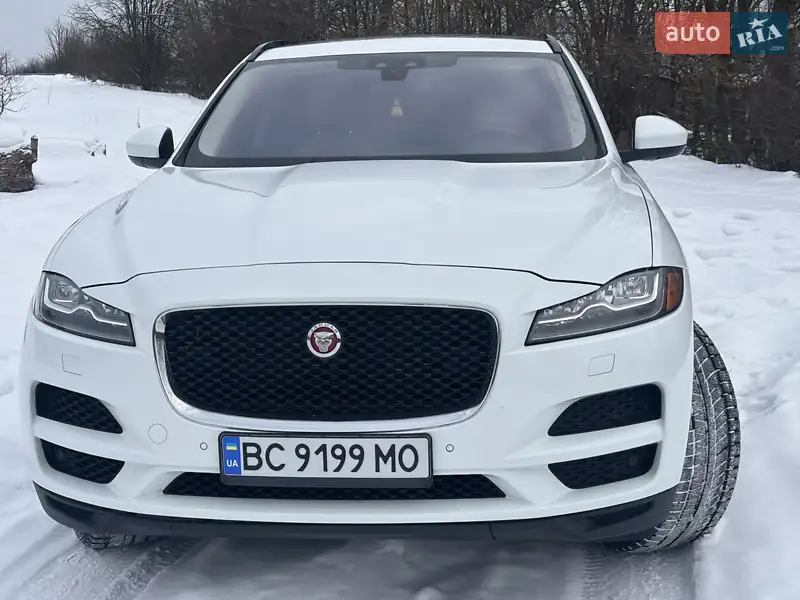 Jaguar F-Pace
