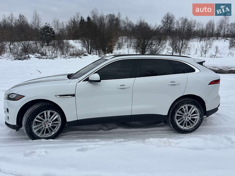 Внедорожник / Кроссовер Jaguar F-Pace 2016 в Львове