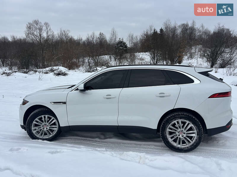 Внедорожник / Кроссовер Jaguar F-Pace 2016 в Львове