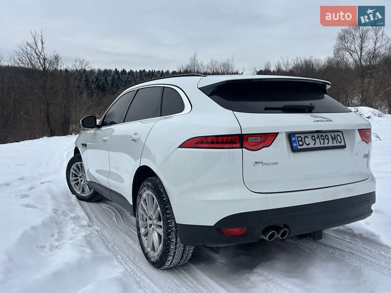 Внедорожник / Кроссовер Jaguar F-Pace 2016 в Львове