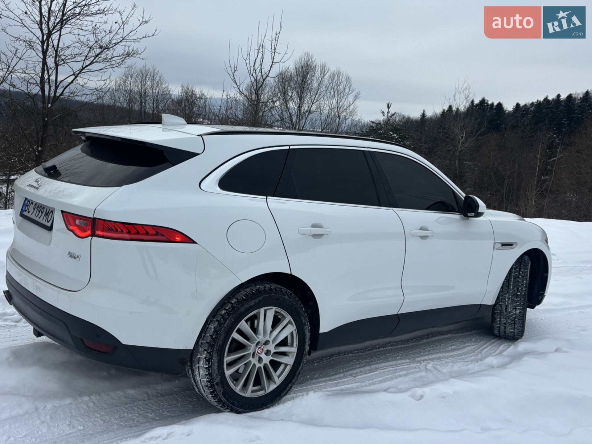 2016 Jaguar F-Pace - мініатюра 19