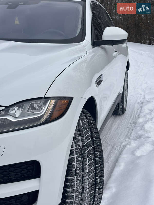 Внедорожник / Кроссовер Jaguar F-Pace 2016 в Львове