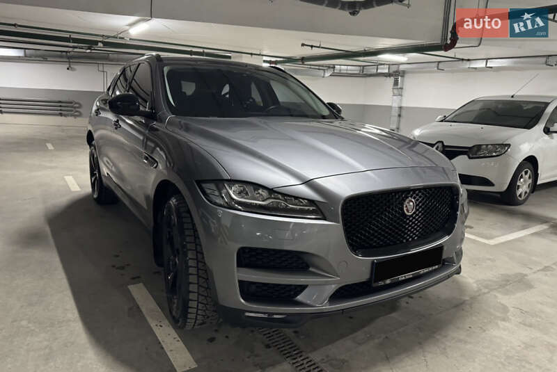 Позашляховик / Кросовер Jaguar F-Pace 2020 в Києві фото 15 Позашляховик / Кросовер Jaguar F-Pace 2020 в Києві