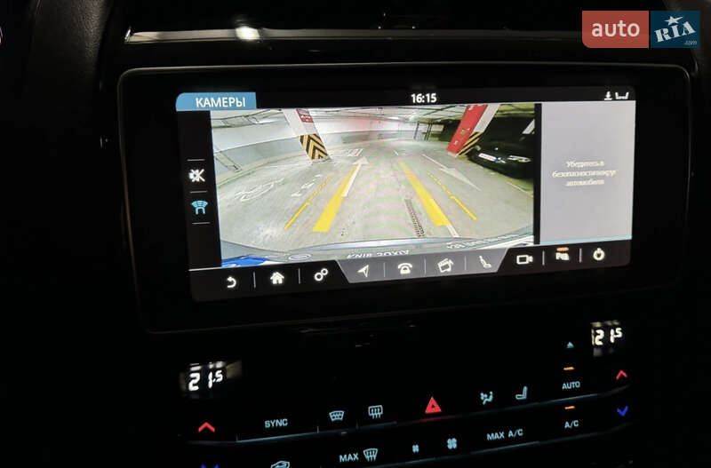 Позашляховик / Кросовер Jaguar F-Pace 2020 в Києві фото 45 Позашляховик / Кросовер Jaguar F-Pace 2020 в Києві