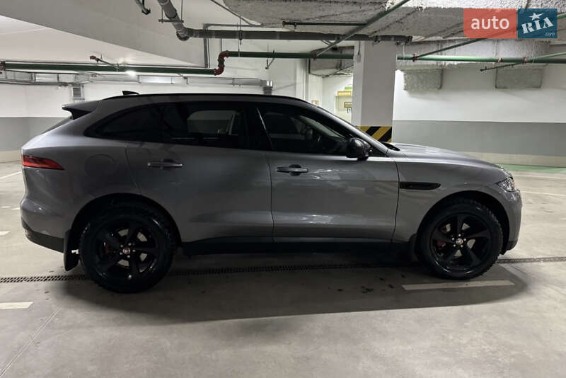 Позашляховик / Кросовер Jaguar F-Pace 2020 в Києві фото 55 Позашляховик / Кросовер Jaguar F-Pace 2020 в Києві