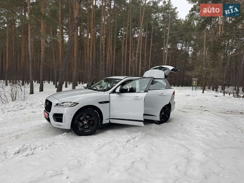 Внедорожник / Кроссовер Jaguar F-Pace 2017 в Ковеле
