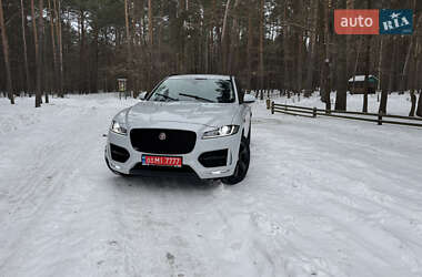Позашляховик / Кросовер Jaguar F-Pace 2017 в Ковелі