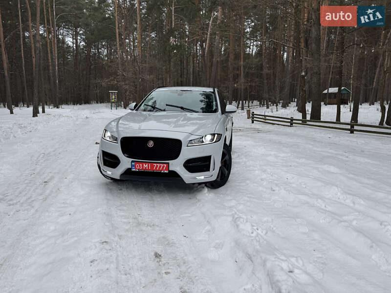Внедорожник / Кроссовер Jaguar F-Pace 2017 в Ковеле