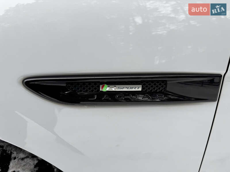 Внедорожник / Кроссовер Jaguar F-Pace 2017 в Ковеле