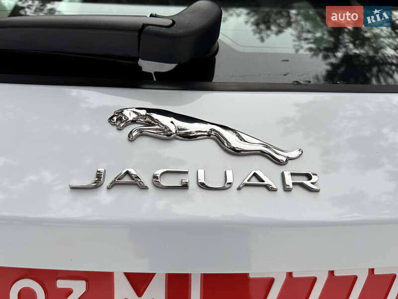 Внедорожник / Кроссовер Jaguar F-Pace 2017 в Ковеле