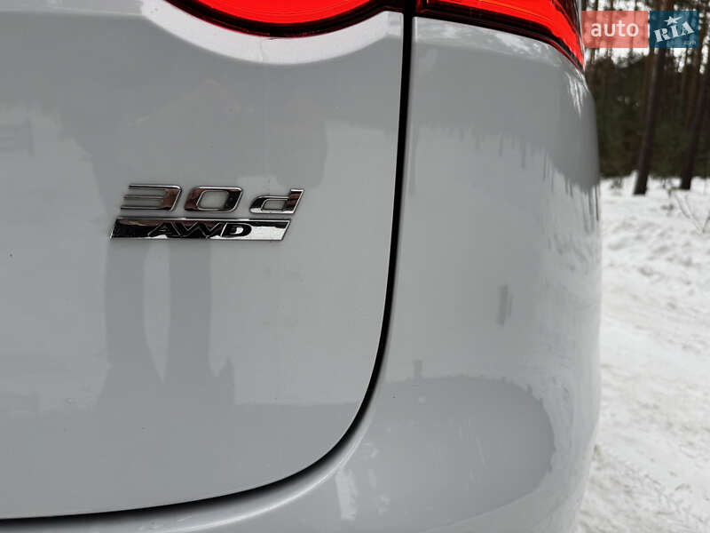 Внедорожник / Кроссовер Jaguar F-Pace 2017 в Ковеле