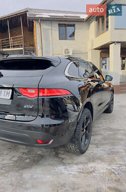 Внедорожник / Кроссовер Jaguar F-Pace 2016 в Ивано-Франковске