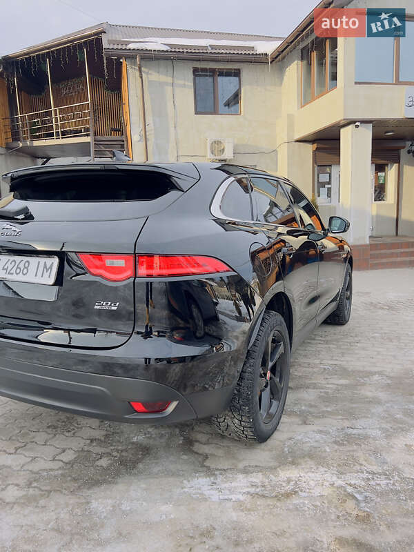 Внедорожник / Кроссовер Jaguar F-Pace 2016 в Ивано-Франковске фото 6 Внедорожник / Кроссовер Jaguar F-Pace 2016 в Ивано-Франковске