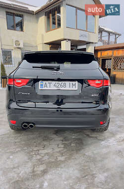Внедорожник / Кроссовер Jaguar F-Pace 2016 в Ивано-Франковске
