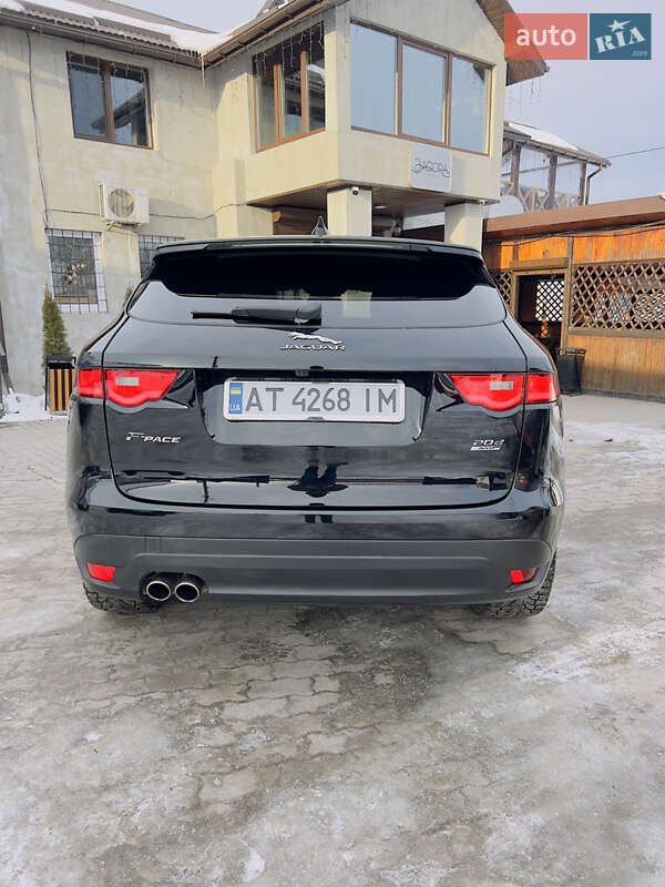 Внедорожник / Кроссовер Jaguar F-Pace 2016 в Ивано-Франковске фото 5 Внедорожник / Кроссовер Jaguar F-Pace 2016 в Ивано-Франковске