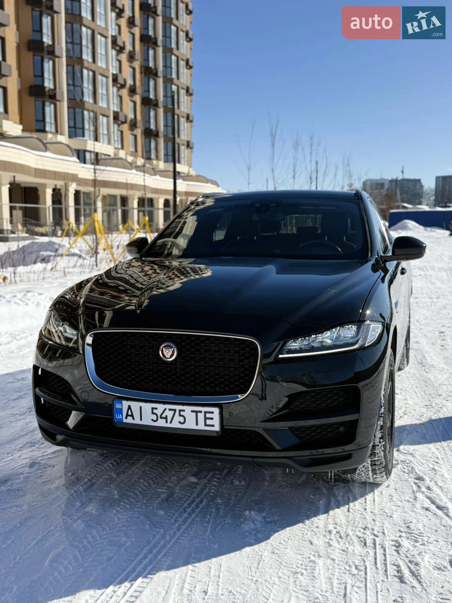 2017 Jaguar F-Pace - мініатюра 7