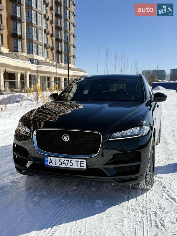 Внедорожник / Кроссовер Jaguar F-Pace 2017 в Киеве фото 7 Внедорожник / Кроссовер Jaguar F-Pace 2017 в Киеве