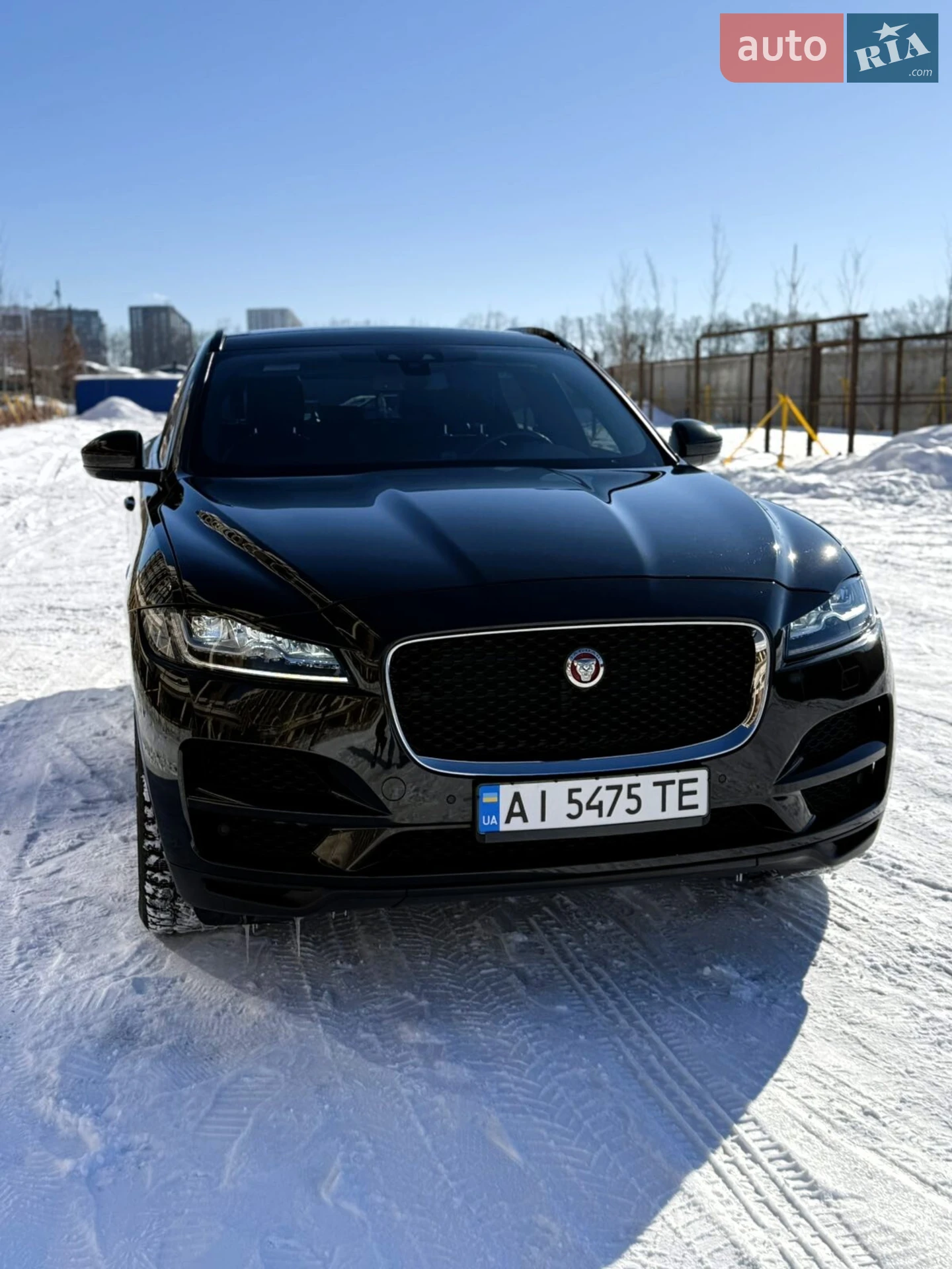 2017 Jaguar F-Pace - мініатюра 6