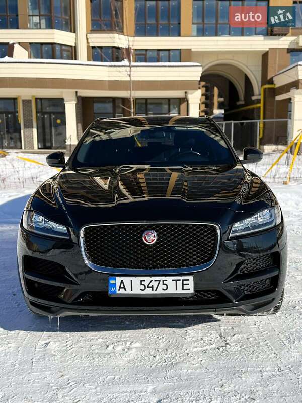 Внедорожник / Кроссовер Jaguar F-Pace 2017 в Киеве фото 4 Внедорожник / Кроссовер Jaguar F-Pace 2017 в Киеве
