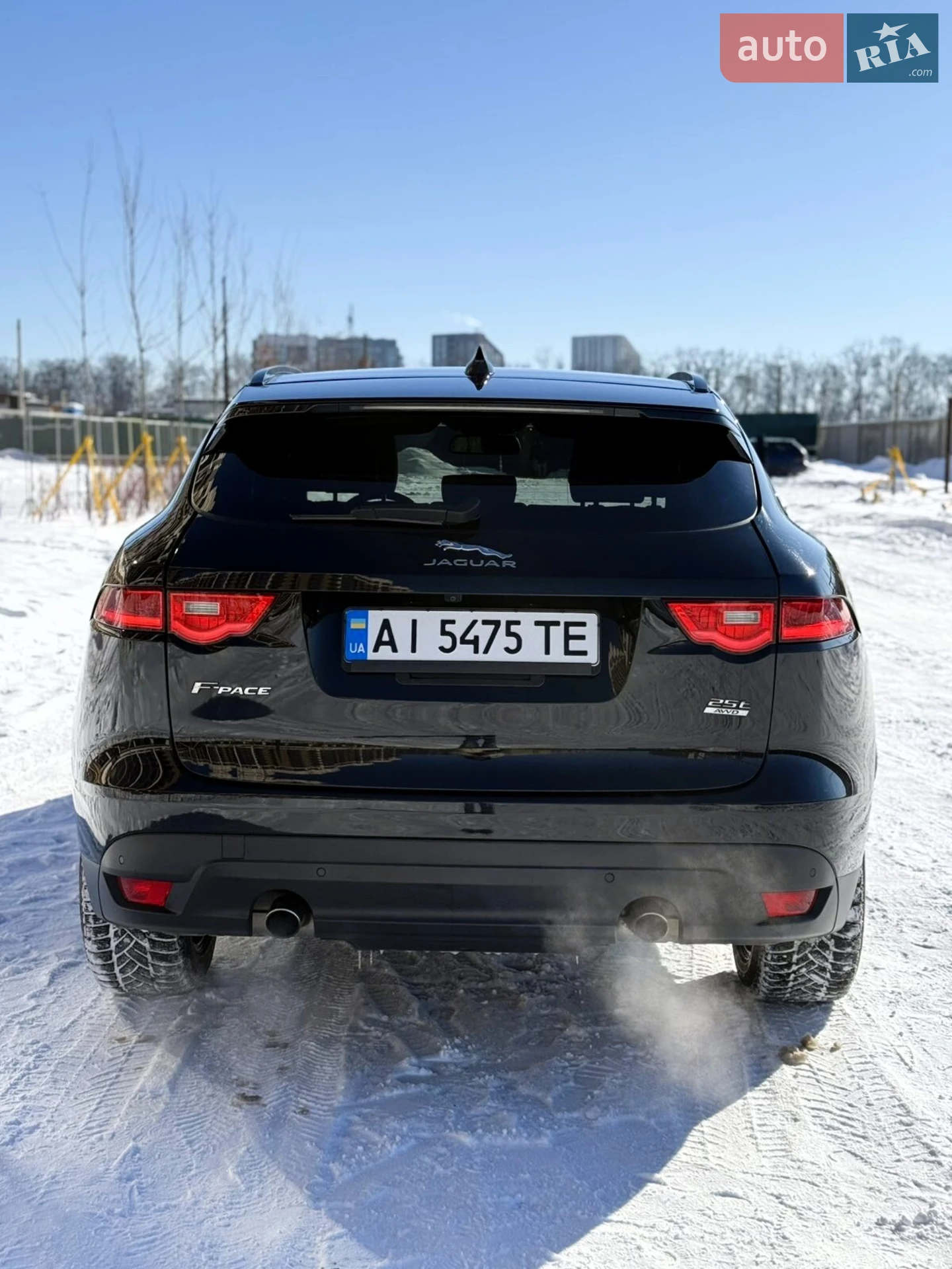 2017 Jaguar F-Pace - мініатюра 15