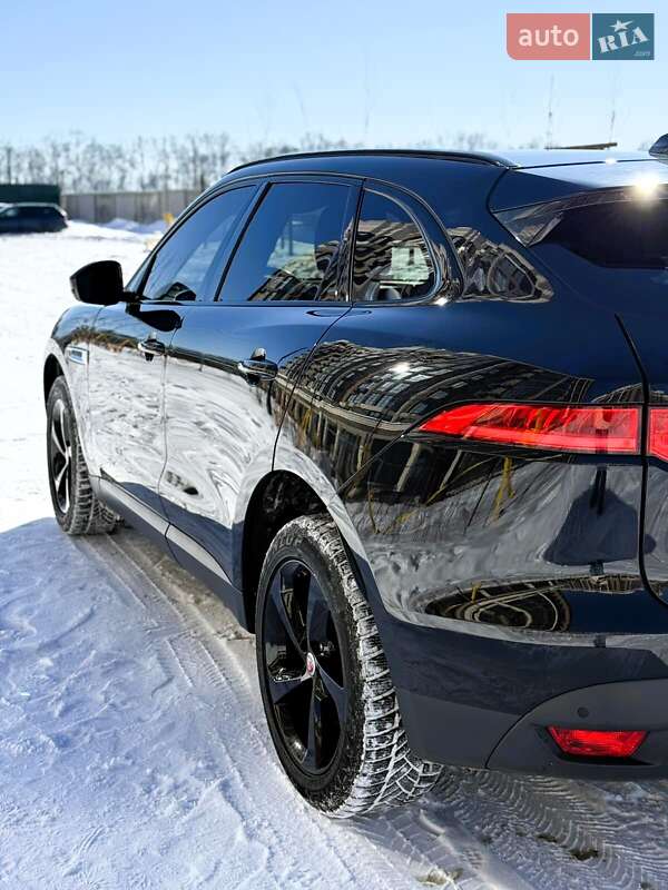 Внедорожник / Кроссовер Jaguar F-Pace 2017 в Киеве фото 17 Внедорожник / Кроссовер Jaguar F-Pace 2017 в Киеве