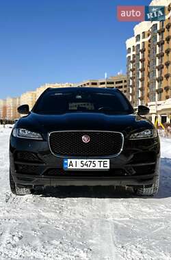 Внедорожник / Кроссовер Jaguar F-Pace 2017 в Киеве фото 2 Внедорожник / Кроссовер Jaguar F-Pace 2017 в Киеве