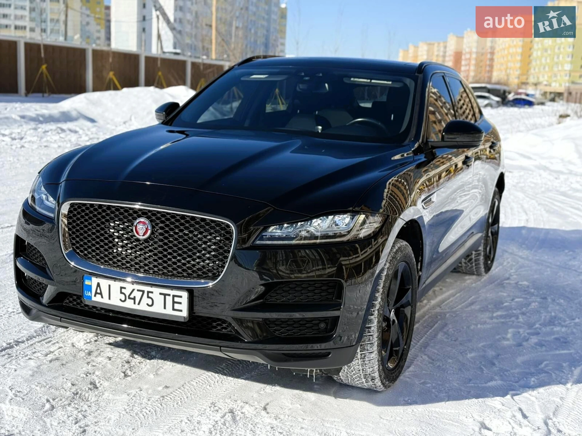 2017 Jaguar F-Pace - мініатюра 8