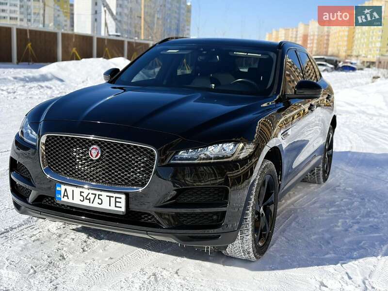 Внедорожник / Кроссовер Jaguar F-Pace 2017 в Киеве фото 8 Внедорожник / Кроссовер Jaguar F-Pace 2017 в Киеве