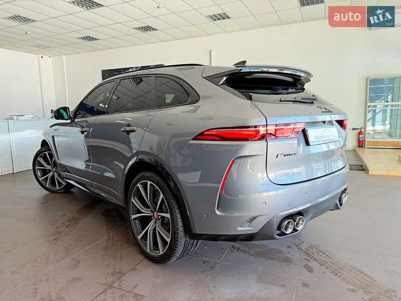 Внедорожник / Кроссовер Jaguar F-Pace 2021 в Чернигове