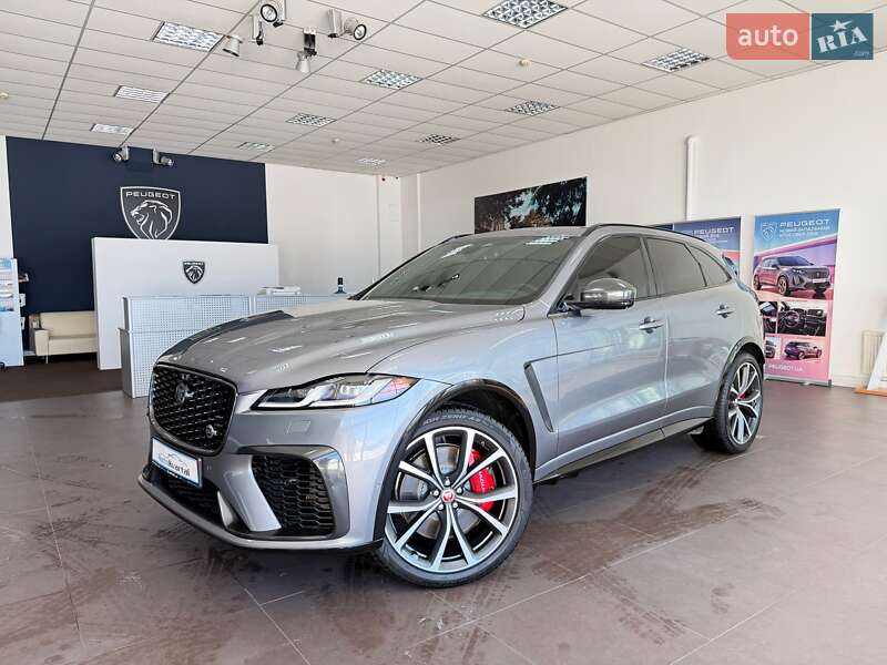 Внедорожник / Кроссовер Jaguar F-Pace 2021 в Чернигове