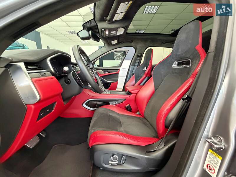 Внедорожник / Кроссовер Jaguar F-Pace 2021 в Чернигове